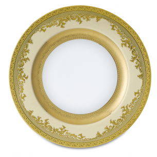 Royal Gold Crème  Under plate