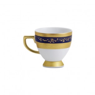 Royal Gold Cobalt  Espresso cup