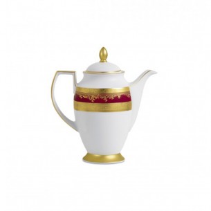 Royal Gold Bordeaux  Coffee pot