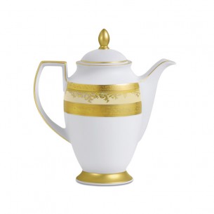 Royal Gold Crème  Coffee pot