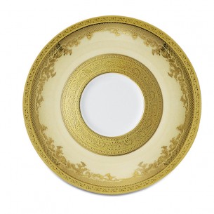 Royal Gold Crème  Coffee saucer