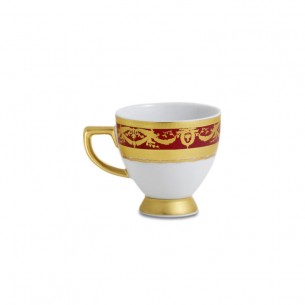 Imperial Gold Bordeaux  Espresso cup