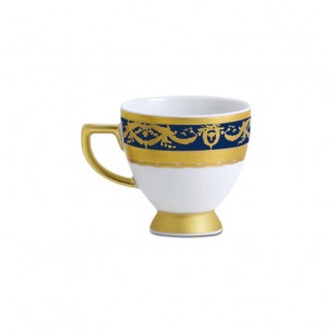 Imperial Gold Cobalt  Espresso cup