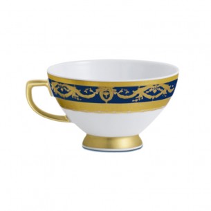 Imperial Gold Cobalt  Coffee cup