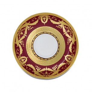 Imperial Gold Bordeaux  Coffee saucer