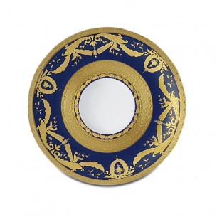 Imperial Gold Cobalt  Coffee saucer
