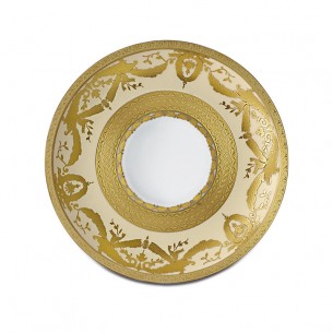 Imperial Gold Crème  Coffee saucer