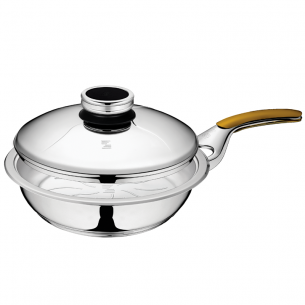 Frying Pan – Mirror polished, Ø 24 cm, With Lid