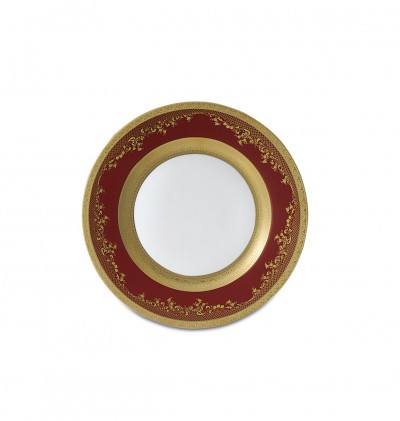 Royal Gold Bordeaux  Soup plate