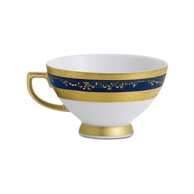 Royal Gold Cobalt  Coffee cup