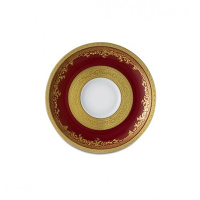 Royal Gold Bordeaux  Coffee saucer