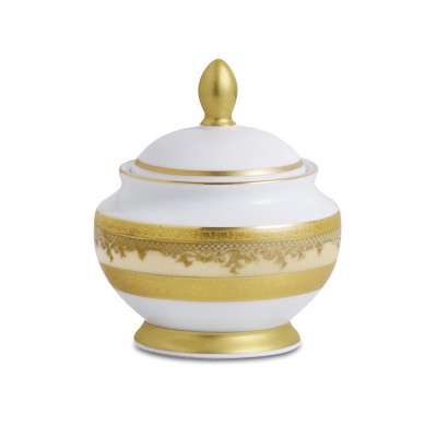 Royal Gold Crème  Sugar bowl