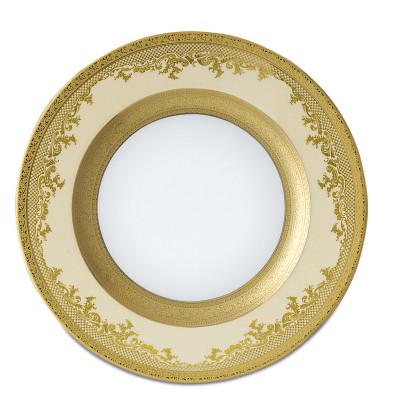 Royal Gold Crème  Soup plate