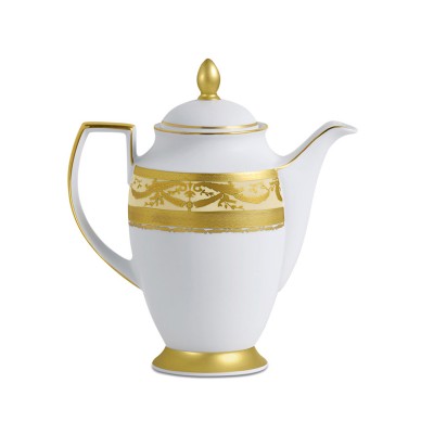 Imperial Gold Crème  Coffee pot