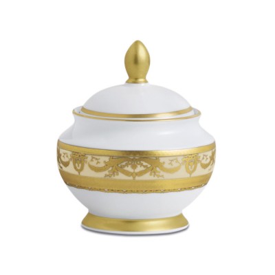 Imperial Gold Crème  Sugar bowl