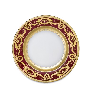 Imperial Gold Bordeaux  Soup plate