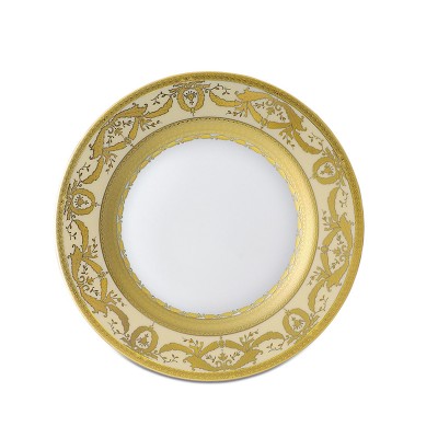 Imperial Gold Crème  Soup plate