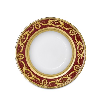 Imperial Gold Bordeaux  Dessert plate