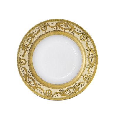 Imperial Gold Crème  Dessert plate