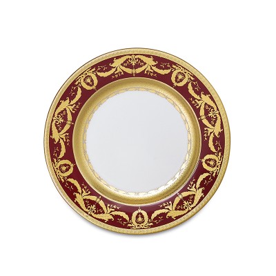 Imperial Gold Bordeaux  Dinner plate