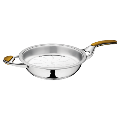 Frying Pan – Mirror polished, Ø 28 cm, No Lid