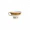 Royal Gold Bordeaux  Coffee cup