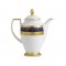 Royal Gold Cobalt  Coffee pot