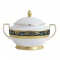 Imperial Gold Cobalt  Soup tureen
